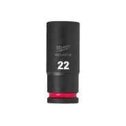 Головка ударная Shockwave 1/2" 22 мм (глубокая/NEW) MILWAUKEE Milwaukee 4932480340