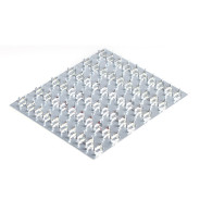 Пластина гвоздевая 129x254 мм GP,  STARFIX SMP-93549-1