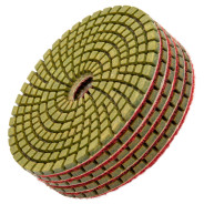 Алмазный гибкий шлифовальный круг ,100 мм, P 50, мокрое шлифование, 5шт.  ...Matrix 73507