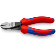 Бокорезы особой мощности, L-140 мм, чёрные, 2-комп. рукоятки   ...KNIPEX 7402140