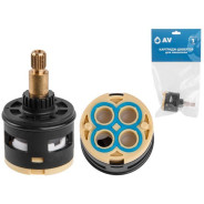 Картридж-дивертор D35 для смесителя, тип F (4 выхода)  AV Engineering AVSSS-101