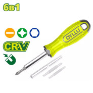 Отвертка 6 в 1  DYLLU DTSS5506