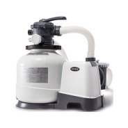 Песочный фильтр-насос для бассейна Krystal Clear, 10500 л/ч, 220 В  ...INTEX 26648