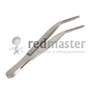 Пинцет изогнутый 125 мм  Force 6943125
