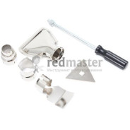 Сопла для промышленного фена, набор 5пр.  Forsage HG60-2000-P