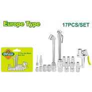 Набор быстросъемных соединений для накачивания и регулировки давления в шинах   (17 шт.)...DYLLU DTQP9420