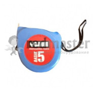 Рулетка 5 метров в пластиковом корпусе  BAUM 330M5