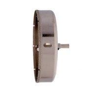 Сверло по керамической плитке и стеклу, 120 х 55 mm, 6 гр.хв-к, с центр. сверлом  ...Сибртех 72735