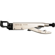 Зажим сварочный тип "LL" 215mm CrMo  YATO YT-2162