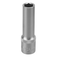 Головка торцевая, 12 mm, 6-гранная, CrV, под квадрат 1/2"  Stels 13823