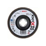 Круг лепестковый 125х22.2 mm G80  X-LOCK X571  BOSCH 2608621769