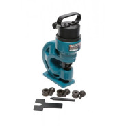 Дырокол гидравлический 31т (11.1, 14.3, 17.5, 20.6мм;сталь нерж.-6мм; медь/алюм.-10мм), в кейсе  ...Forsage F-M60