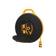 Катушка со шлангом O3/8" (9мм) 15м и набором аксессуаров  ...FISKARS 1020436