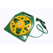 Шланг ПВХ 15м на катушке в комплекте с пистолетом-распылителем (4 режима распыления)  ...WMC TOOLS TG7302007