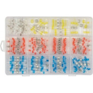 Термоусадочные гильзы с оловом 0.25х6.0 мм. 2 (набор 220шт.)  YATO YT-81460