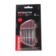 Набор экстракторов резьбы  HSS 4241,6пр.(М3-М25), в пластиковом футляре  ...Patron P-63005C