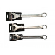 Ключ рожковый съемный с шарниром 16мм 3/8"  Rock FORCE RF-751316AF
