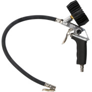 Пневмопистолет с манометром  для подкачки колёс  YATO YT-2370