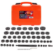 Оправки сменные для выпрессовки и запрессовки подшипников, втулок, сальников, набор 52пр.  ...FORCEKRAFT FK-952T1