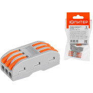 Клемма соединительная проходная СК-223 (2.5 мм2) (5 шт)  ЮПИТЕР JPZ2-7201-17-5