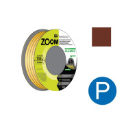 Уплотнитель "P" коричневый 100м , CLASSIC,  ZOOM 02-2-4-107