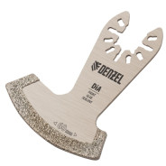 Насадка для МФИ режущая сегментная, DiA, по камню и плитке, 60 мм   ...DENZEL 782319