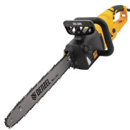 Пила цепная электрическая EDS-2000, 2кВт, продольная,шина 40см,шаг 3/8, паз 1.3mm, 56зв  ...DENZEL 95618