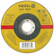 Круг отрезной по металлу 125x1.0x22mm  8631VOREL 08631