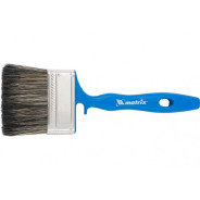 Кисть флейцевая для водных красок, 75х17 мм, смешанная щетина, пластиковая рукоятка  ...Matrix 83385