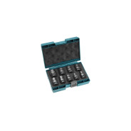 Набор_Головки торцевые ударные 1/2" 8 - 24 мм Impact Black (9 шт / кейс),  ...MAKITA E-16564