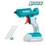 Термоклеевой пистолет 11мм, без АКБ и ЗУ,  TOTAL TGGLI2001