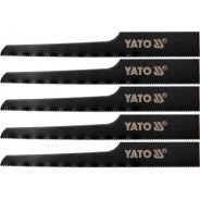 Полотна для пневмопилы сабельной 24Т (5шт)  YATO YT-09958
