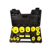 Пилы кольцевые "Bi-metal"  19-76mm (набор 17пр.)  GEKO G39998