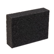 Губка для шлифования, 100 х 70 х 25 mm, средняя жесткость, P 60 Сибртех ...БАЗ 757007
