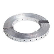 Лента перфорированная прямая 0.55х17 мм, рулон 25м,  STARFIX SMP-40069-25