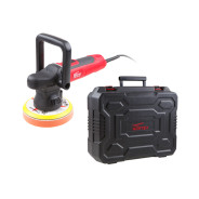 Машина полировальная PM 1810 SE, 700Вт, 2000 - 6400 об/мин, 150 мм, чемодан  ...WORTEX PM1810SE0019