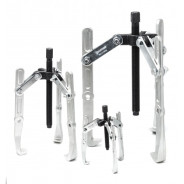 Съемник двух-трехлапый  переставной, захват- 75мм, длина лап - 85мм, лапы L-образные  ...Partner PA-6590403