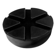 Резиновая опора для подкатного домкрата универсальная, D=89 mm, d=60 mm, H=35 mm  ...Matrix 50910