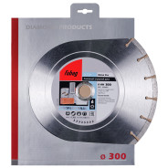 Диск алмазный (по бетону) Beton Pro 300x2,4x25,4/30  FUBAG 10300-6