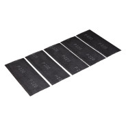 Сетка абразивная, P 220, 115 х 280 мм, 5 шт.  Сибртех 751347