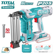Пистолет гвоздезабивной аккумуляторный  TOTAL TCBNLI5005