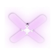 Лампа PLED PPG 36Вт для растений AGRO T95-4p FR 220В E27   JAZZWAY 5043350