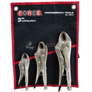 Набор струбцин 125,175,250мм 3пр. в тканевой скрутке  Force 50311