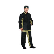 Костюм сварщика со спилком(брезент;кож. накладка;51%лён;49%хлопок;плот.г/м2:530-550;р56-58) ...Ritcar 