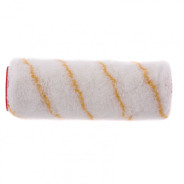 Валик сменный ПОЛИАКРИЛ желтая полоса, 180мм, ворс 12мм, D 48мм, Dруч.8мм  ...Matrix 80744