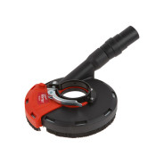 Кожух вытяжной для УШМ DS 125 P  WORTEX DS125P0018