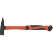 Молоток слесарный, 200 г, фибергласовая обрезиненная рукоятка  ...Matrix 10317