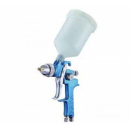 Краскопульт, 1.3 мм, HVLP, бак 600 мл,  (расх.135мл.,250л/мин.,1-2бар)  ...PROWIN KH-867M-13