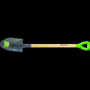 Лопата штыковая, 210х290х1150 mm, деревянный лакированный черенок PALISAD ...PALISAD HOME 61386