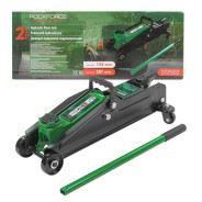 Домкрат подкатной гидравлический 2т (h min 133мм, h max 387мм)  Rock FORCE RF-DT2502